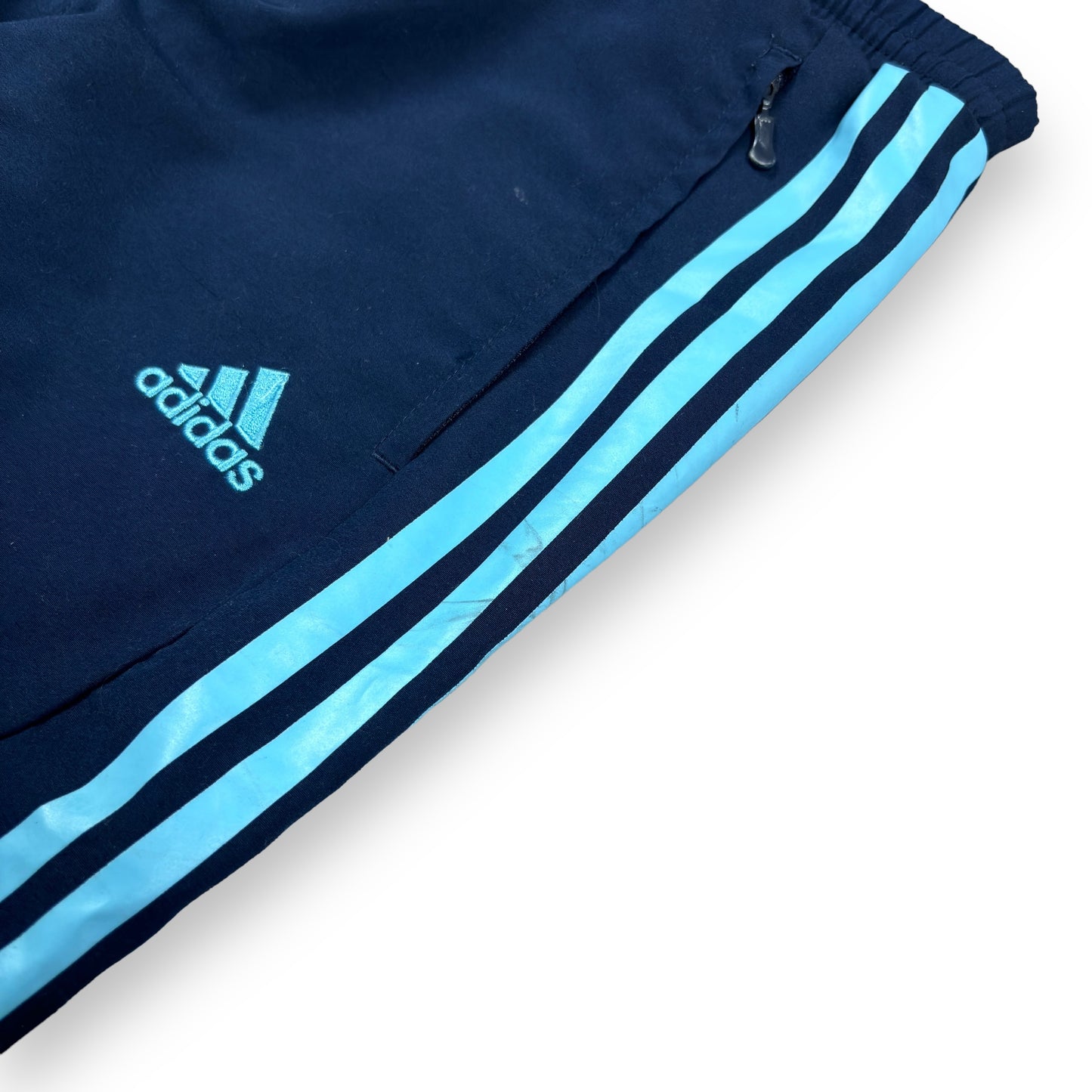 Vintage Adidas x Olympique Marseille Trackpants (XS)