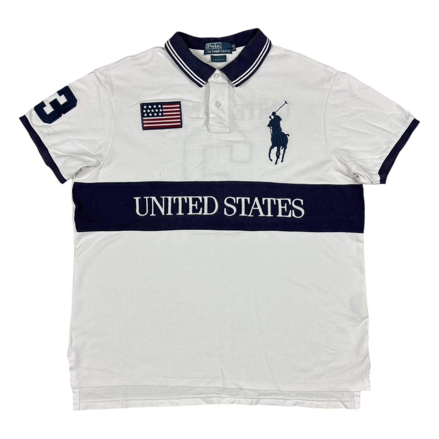 Vintage Ralph Lauren Poloshirt USA (XL)