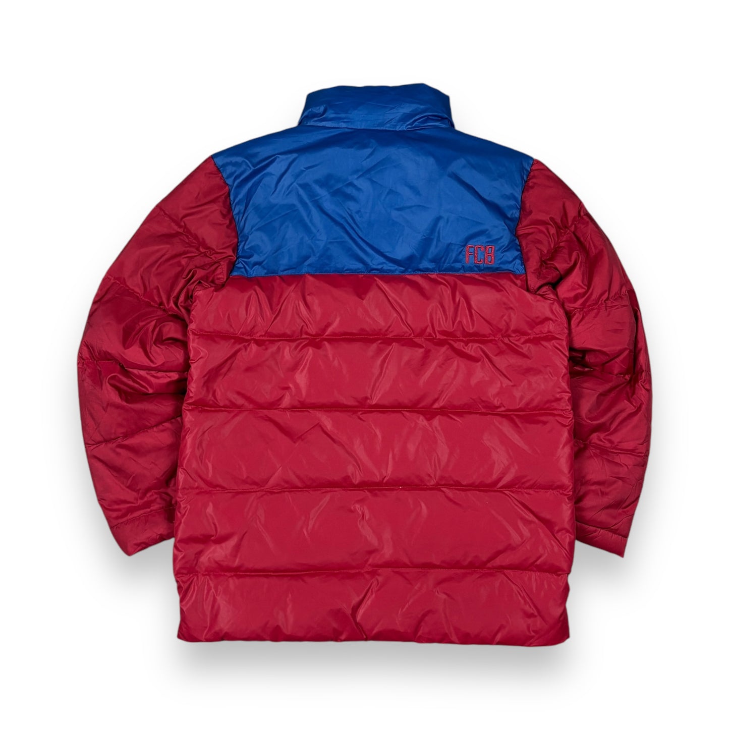 Vintage Nike x Barcelona Daunen Winterjacke (S)