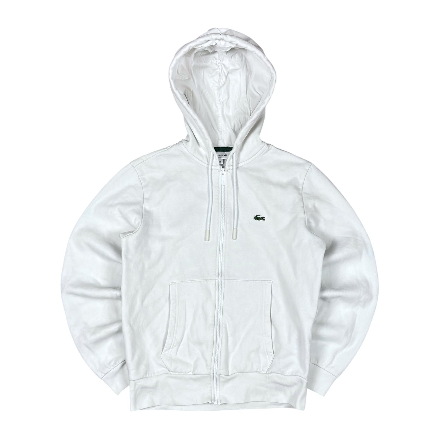 Vintage Lacoste Zip Hoodie (S)