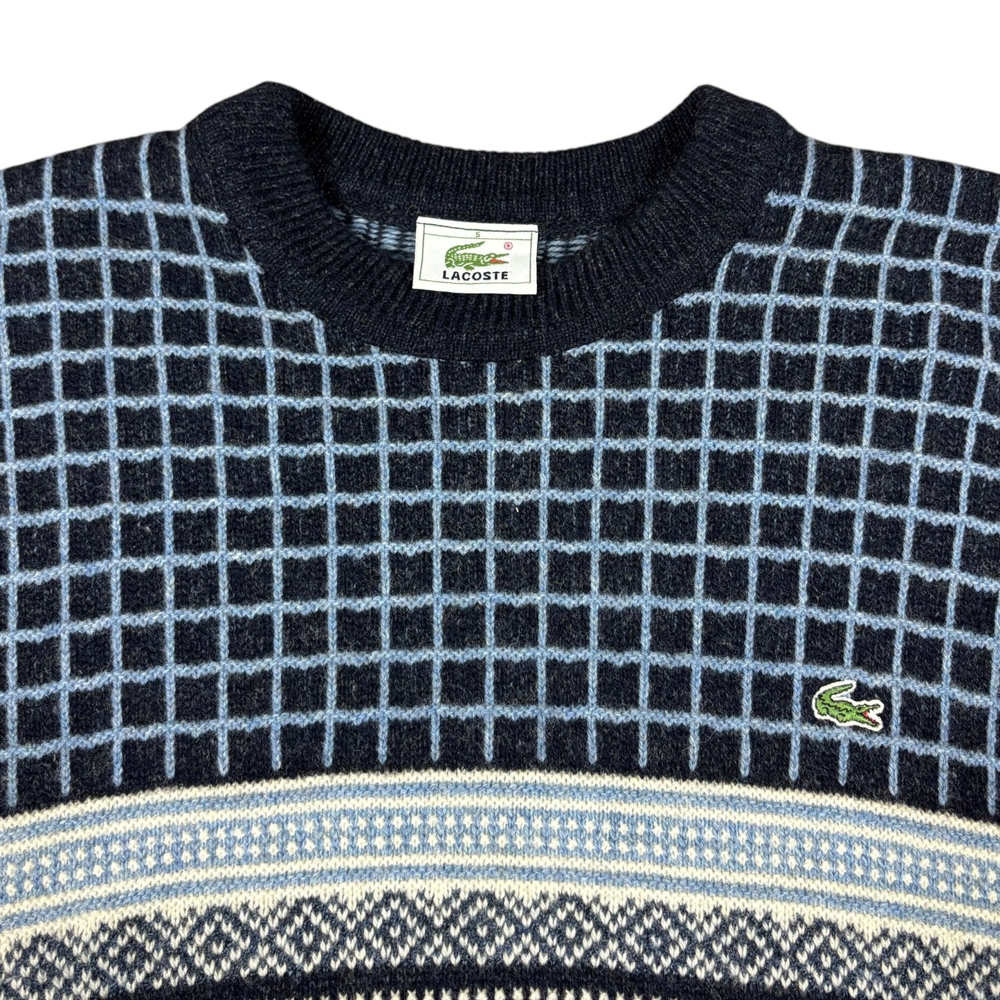 Vintage Lacoste Knit Sweater (L)