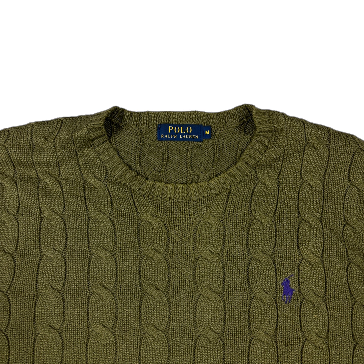 Vintage Polo Ralph Lauren Pullover (M)