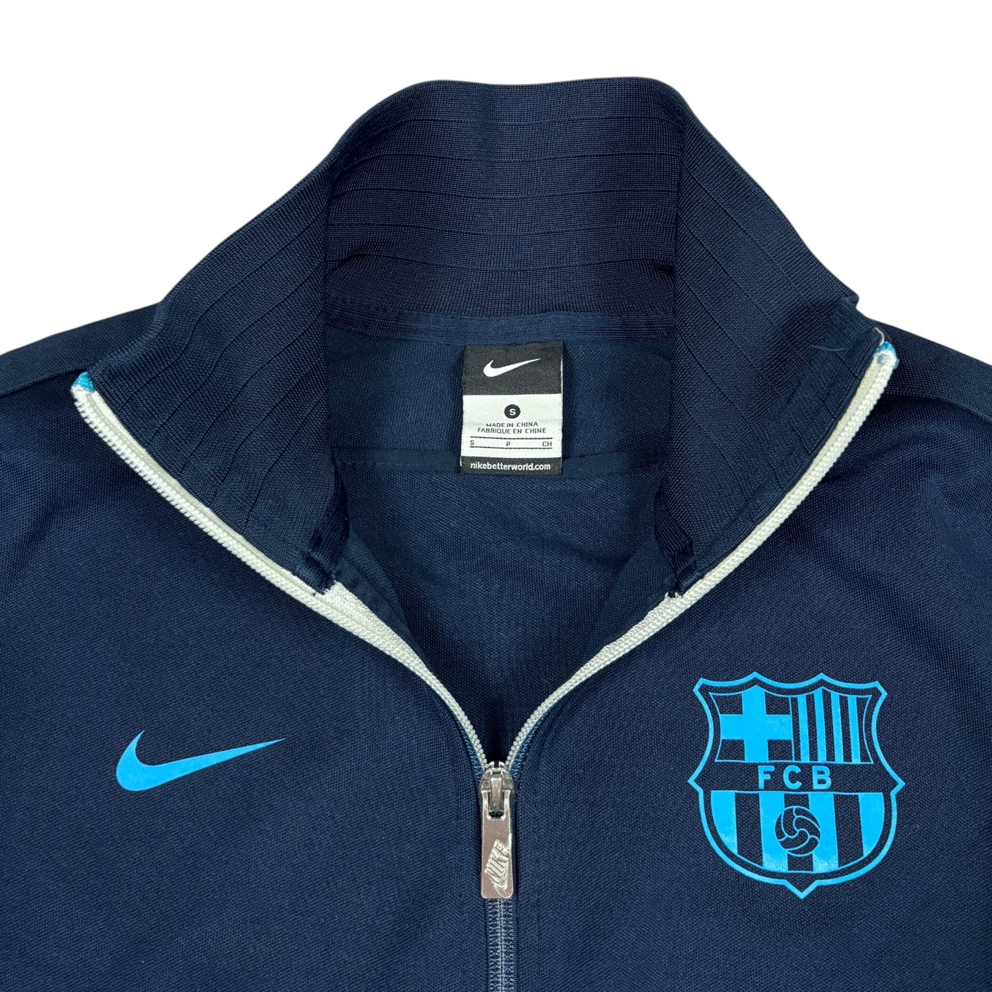 Vintage Nike FC Barcelona Trackjacket (S)