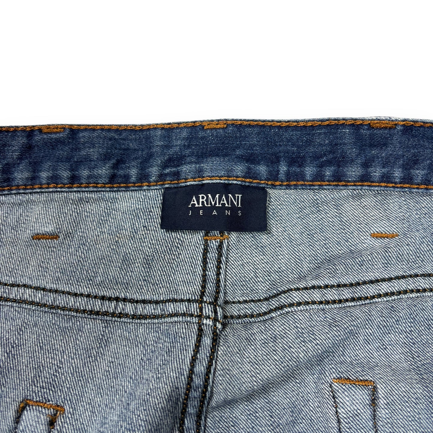 Vintage Armani Jeans (M-L)