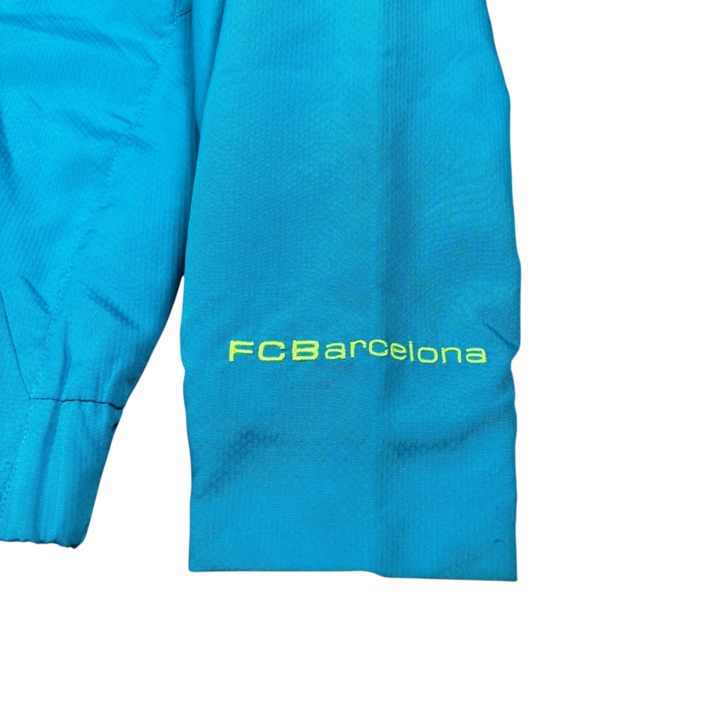 Vintage Nike FC Barcelona Trackjacket (S-M)