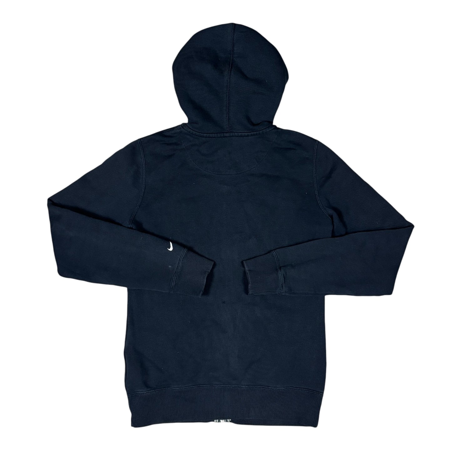 Vintage Nike Spellout Zip Hoodie (XS)