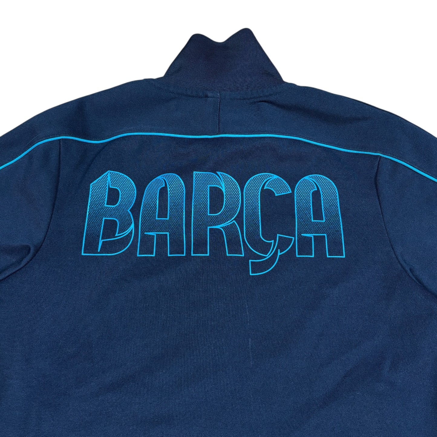 Vintage Nike FC Barcelona Trackjacket (S)