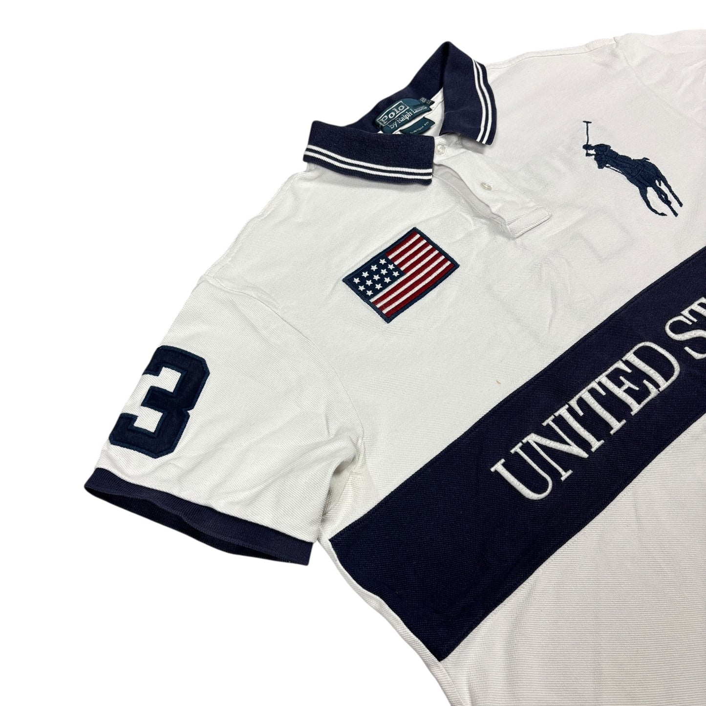 Vintage Ralph Lauren Poloshirt USA (XL)