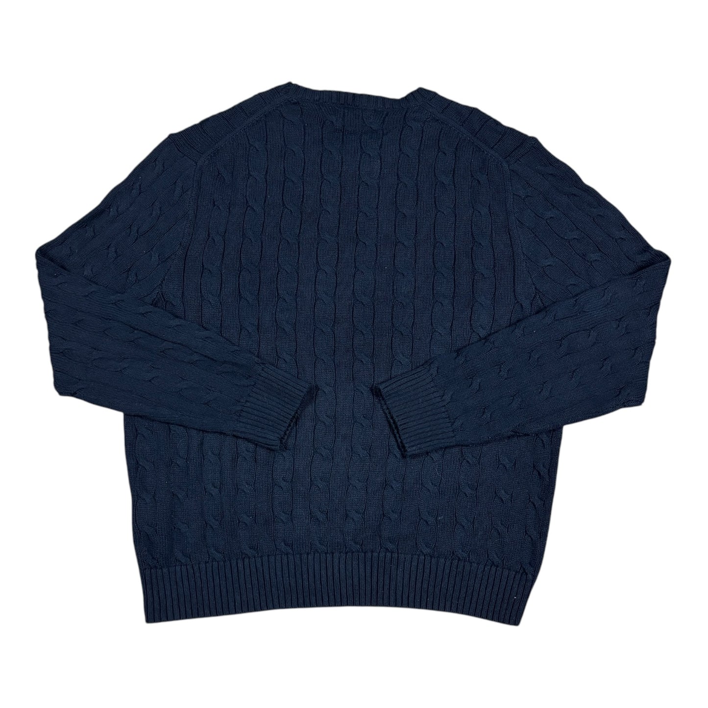 Vintage Ralph Lauren Cable Knit Sweater (L)