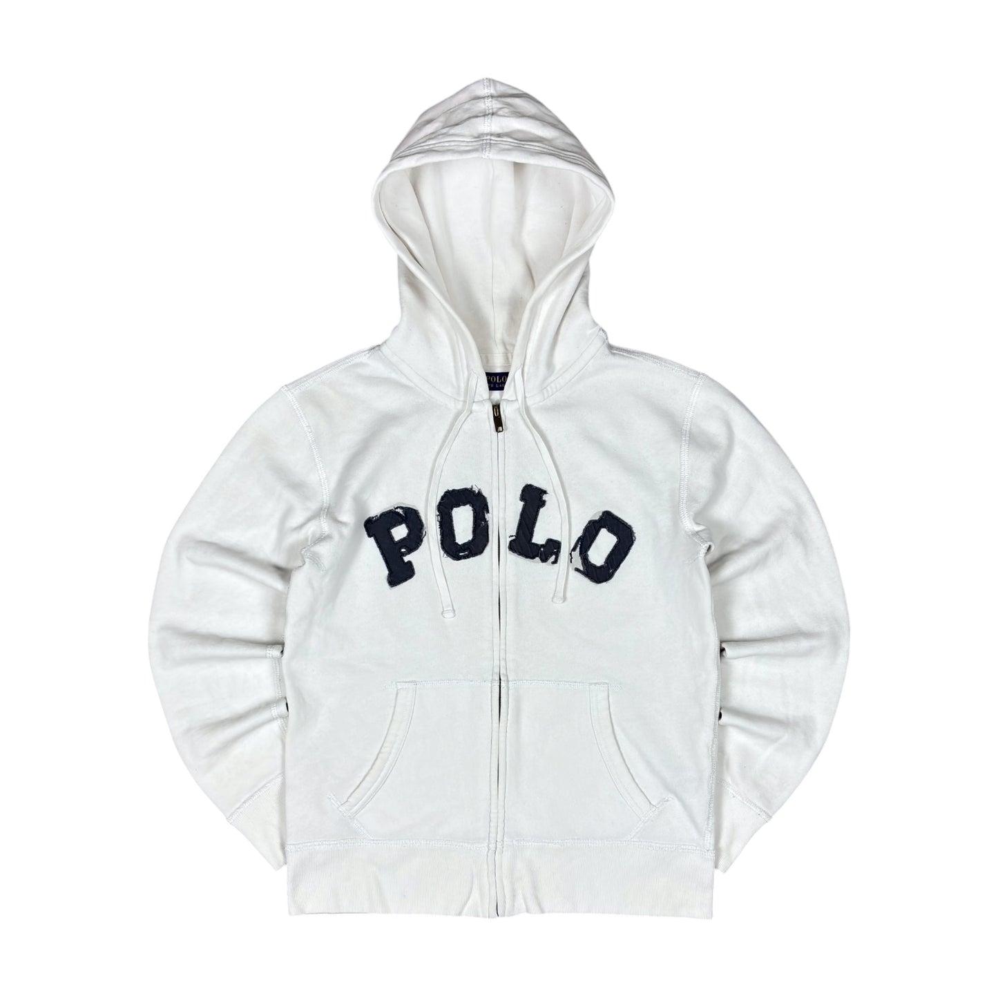 Vintage Ralph Lauren Zip Hoodie (wmns L)