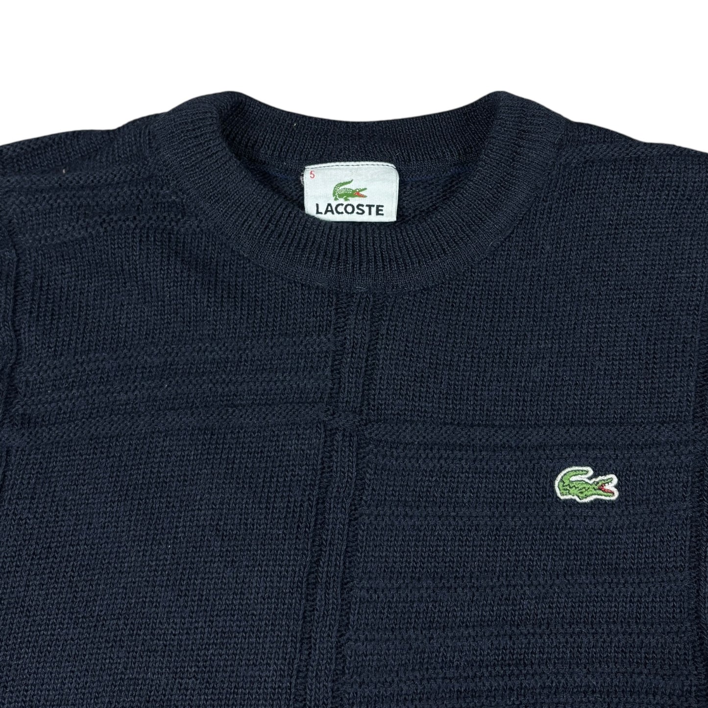 Vintage Lacoste Knit Sweater (M)