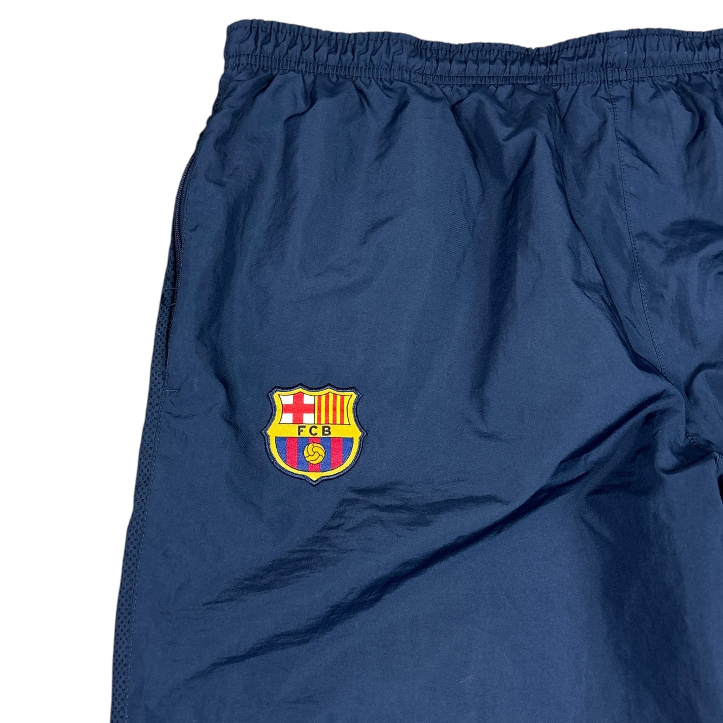 Vintage Nike FC Barcelona Trackpants (XL)