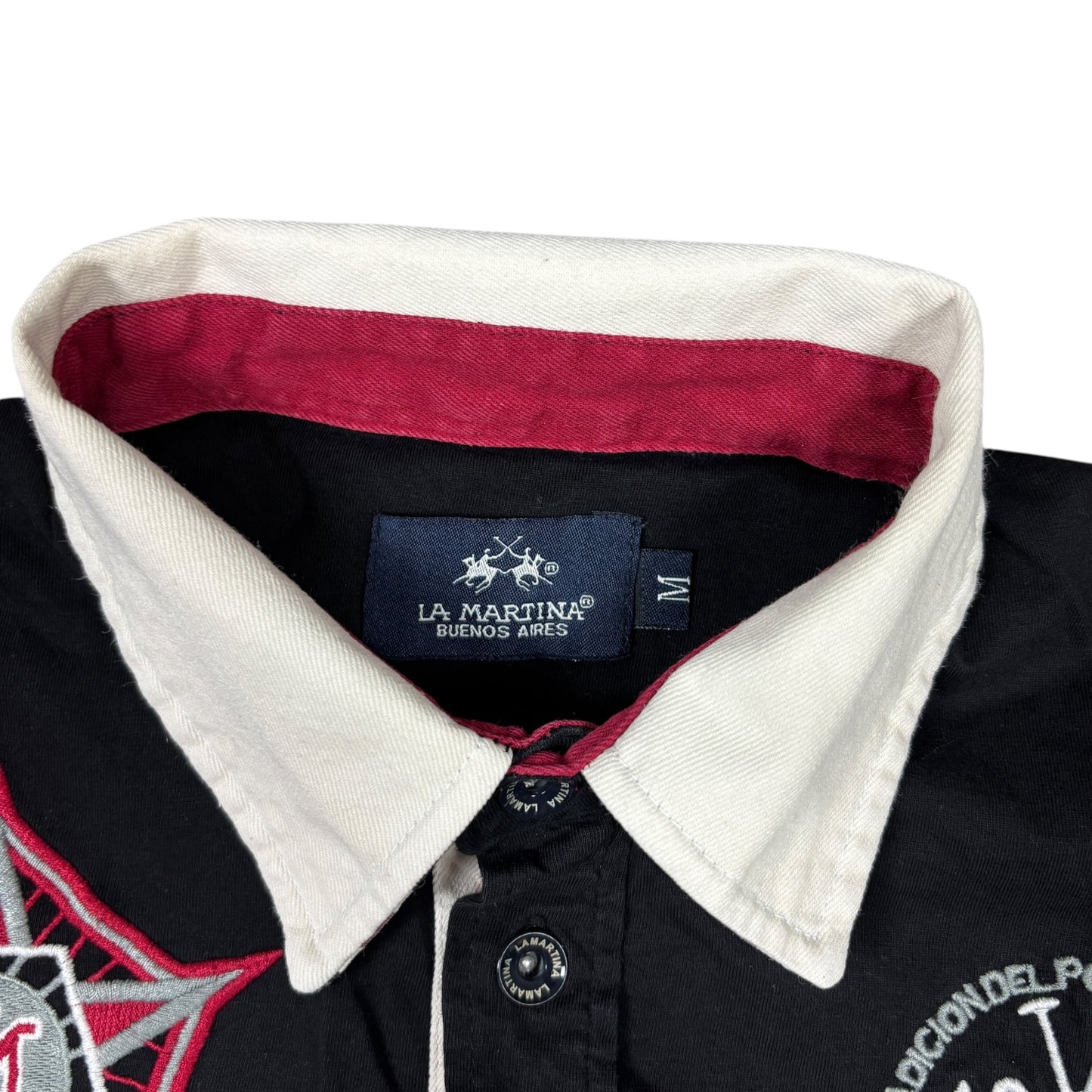 Vintage La Martina Poloshirt England (S)