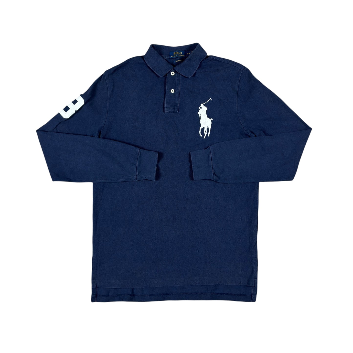 Vintage Polo Ralph Lauren long Poloshirt (M)