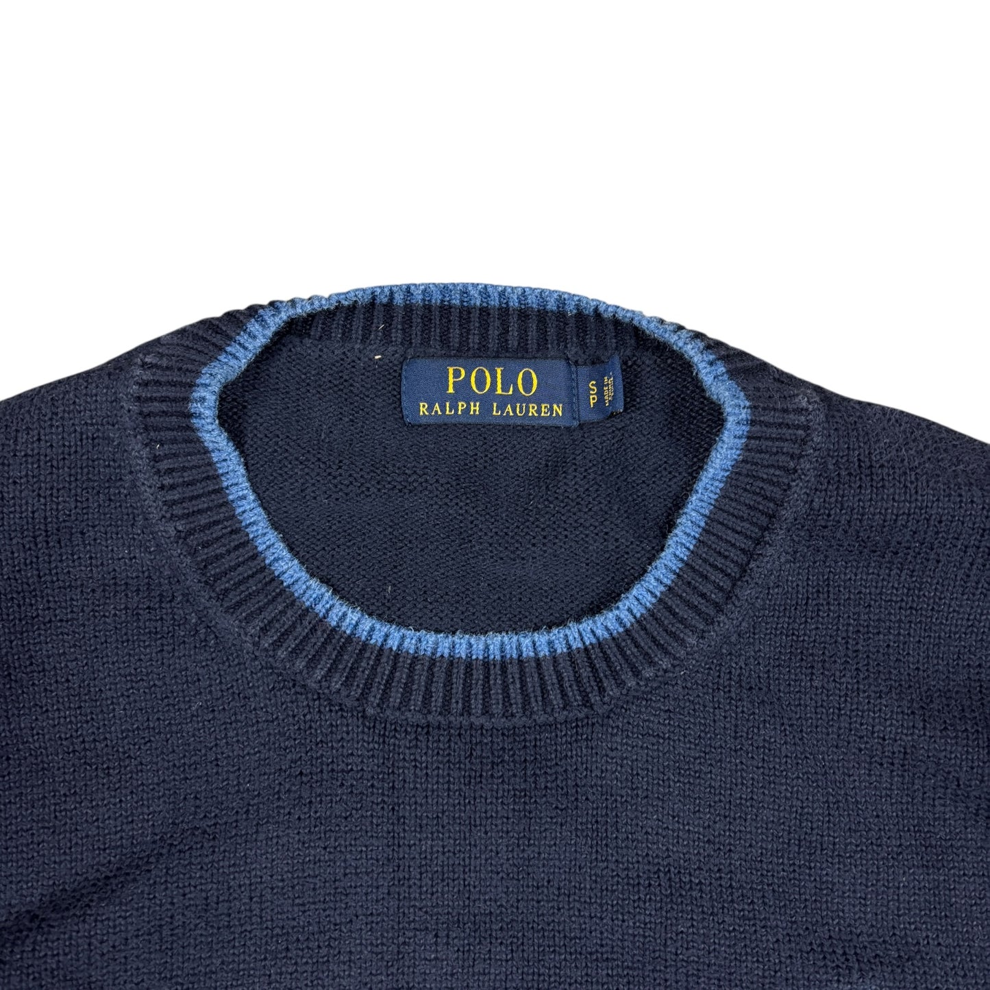 Vintage Polo Ralph Lauren Knit Sweater (S)