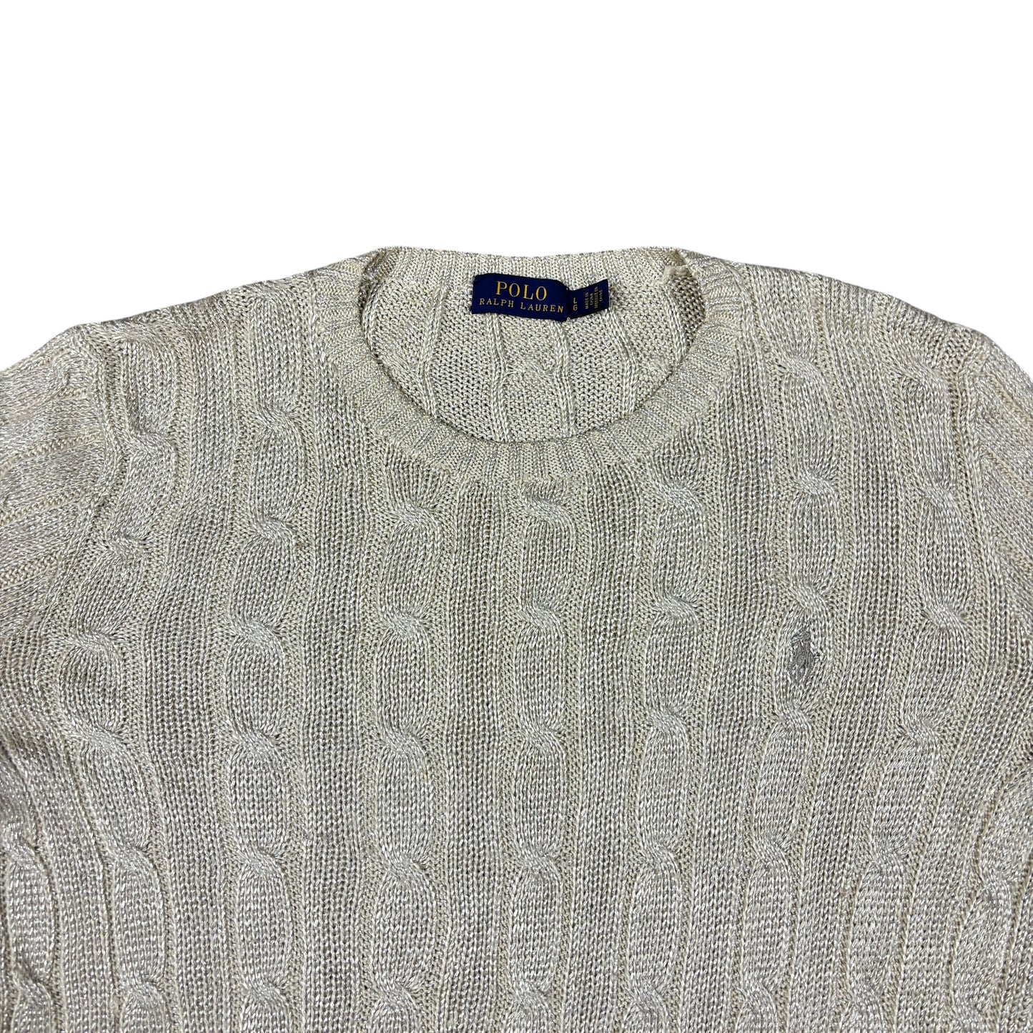Vintage Polo Ralph Lauren Pullover (wmns L)