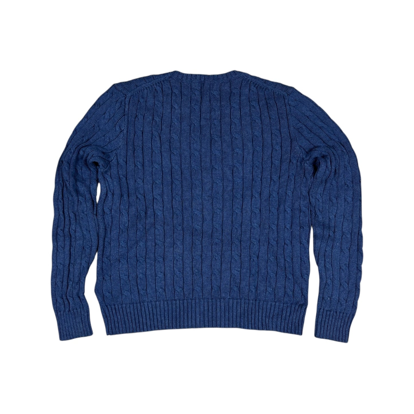 Vintage Polo Ralph Lauren Cable Knit Sweater (wmns L)