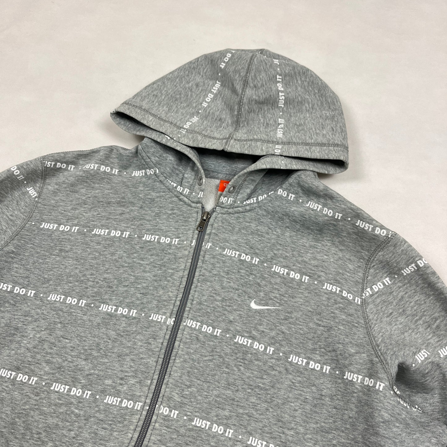 Vintage Nike Zip Hoodie (L-XL)