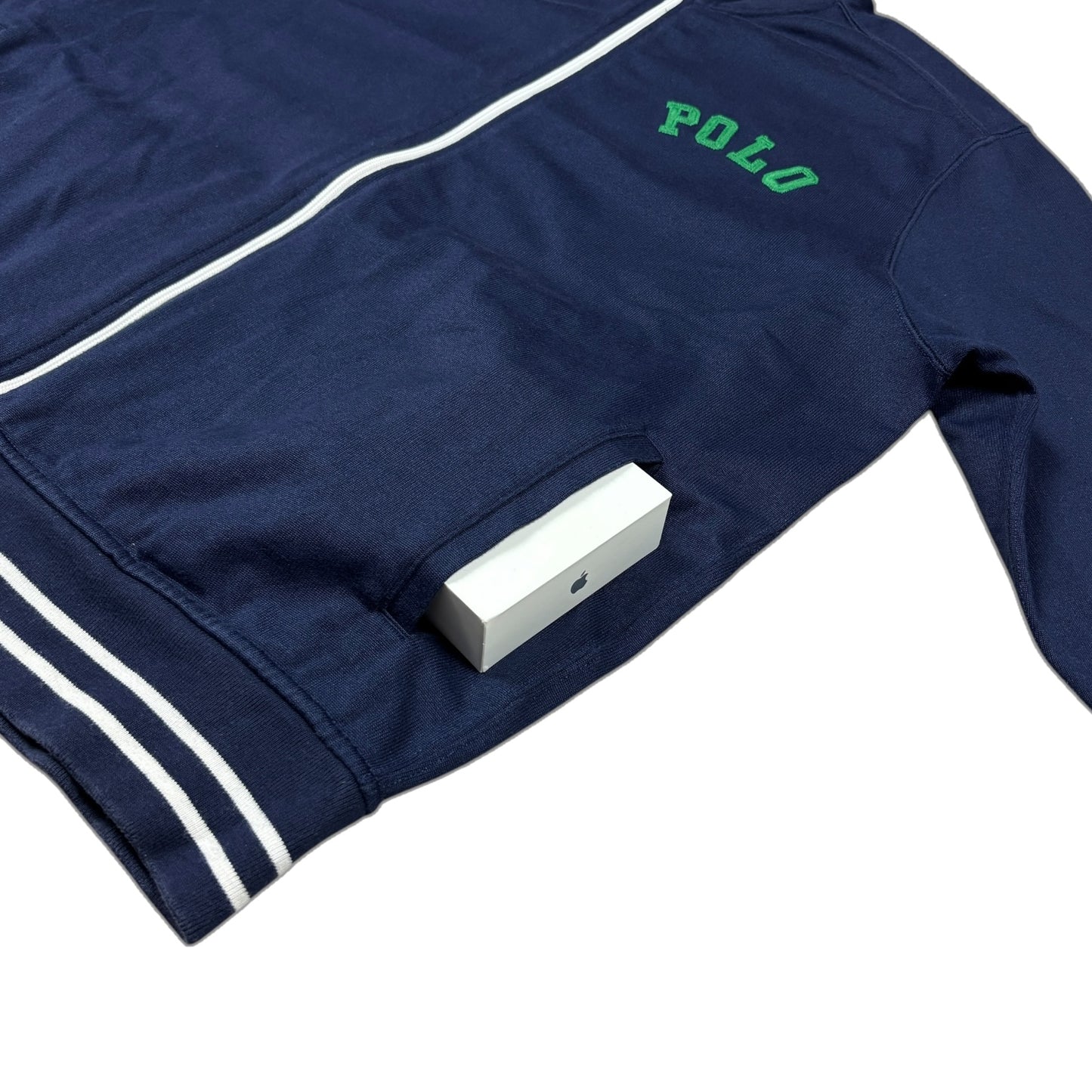 Vintage Polo Ralph Lauren Sweatjacket (L, XL)