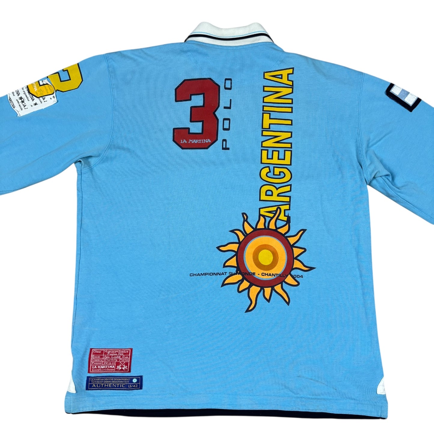 Vintage La Martina Argentina Polohemd (XL)