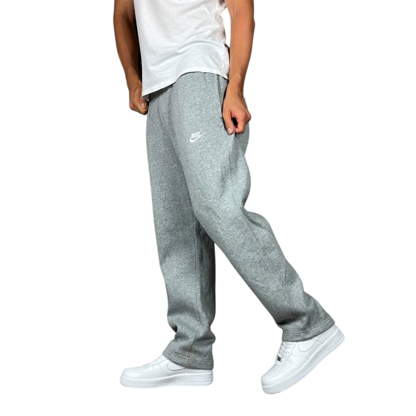 Vintage Nike Sweatpants open leg (S)