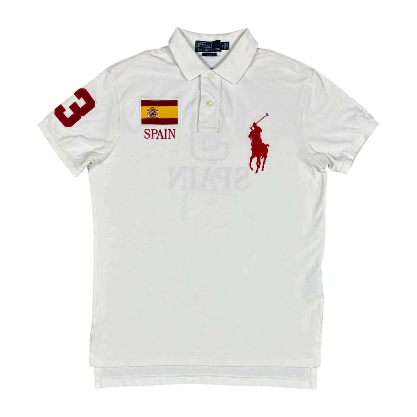Vintage Ralph Lauren Poloshirt Spanien (M)