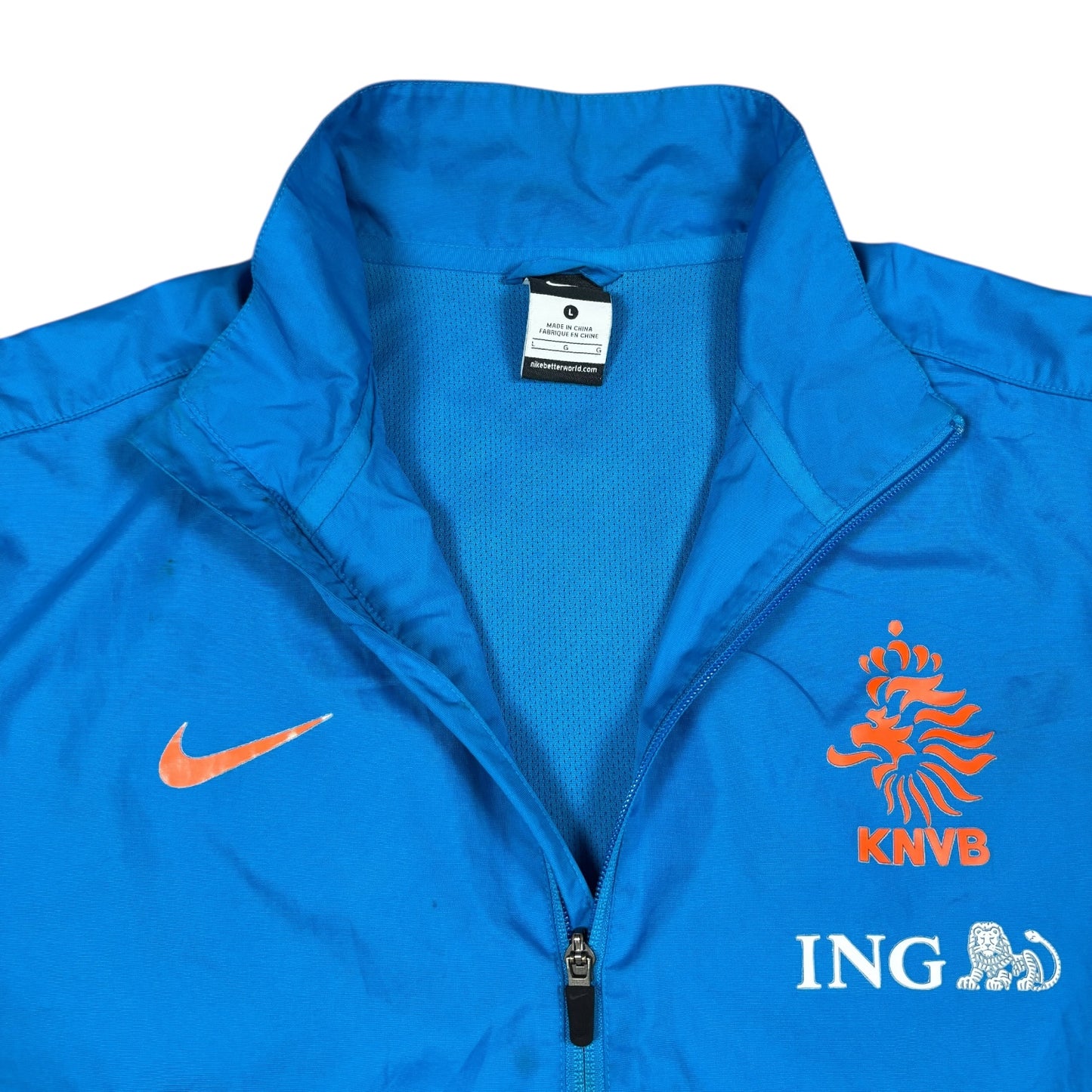 Vintage Nike Netherlands Trackjacket (L)