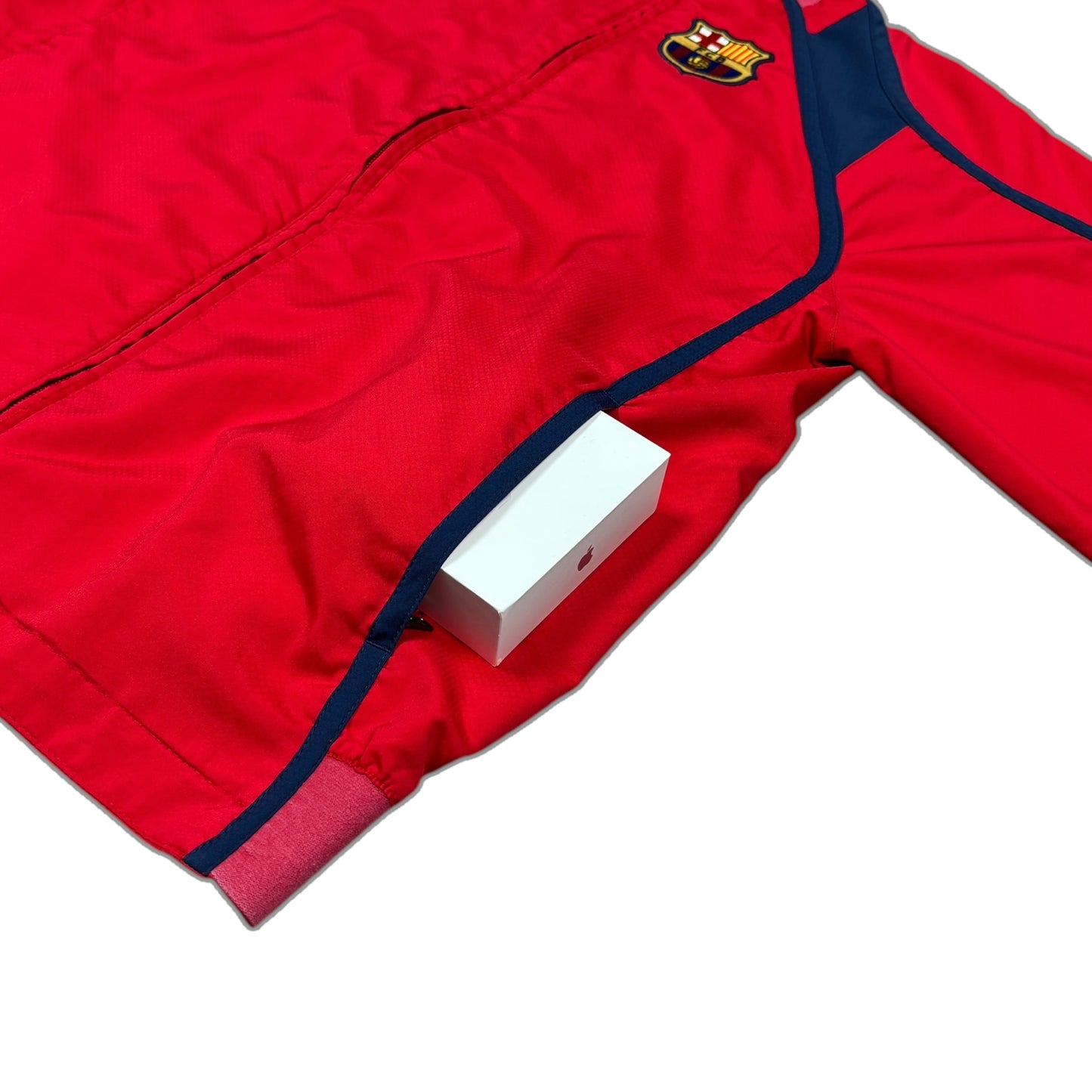 Vintage Nike x FC Barcelona Tracksuit (XS)