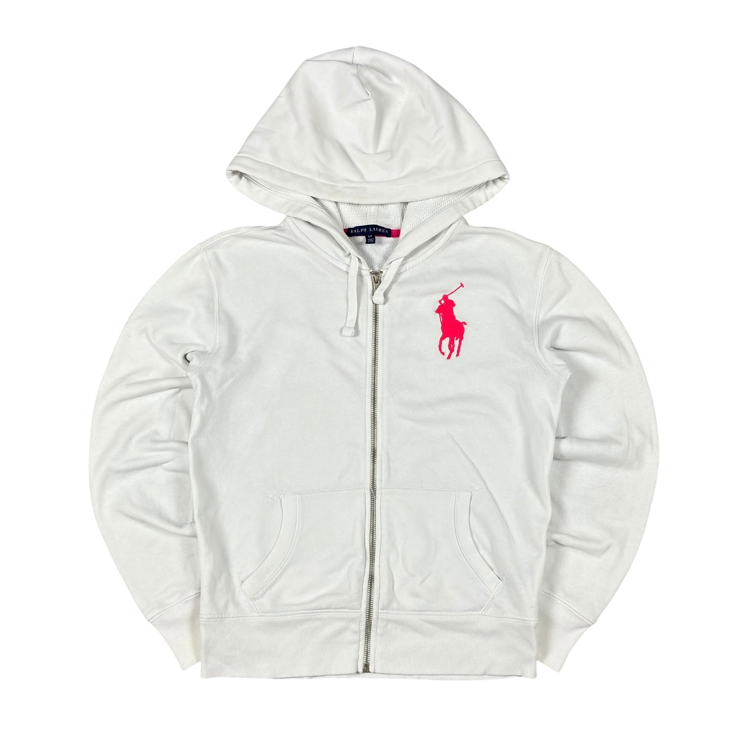 Vintage Polo Ralph Lauren Zip Hoodie (wmns S)