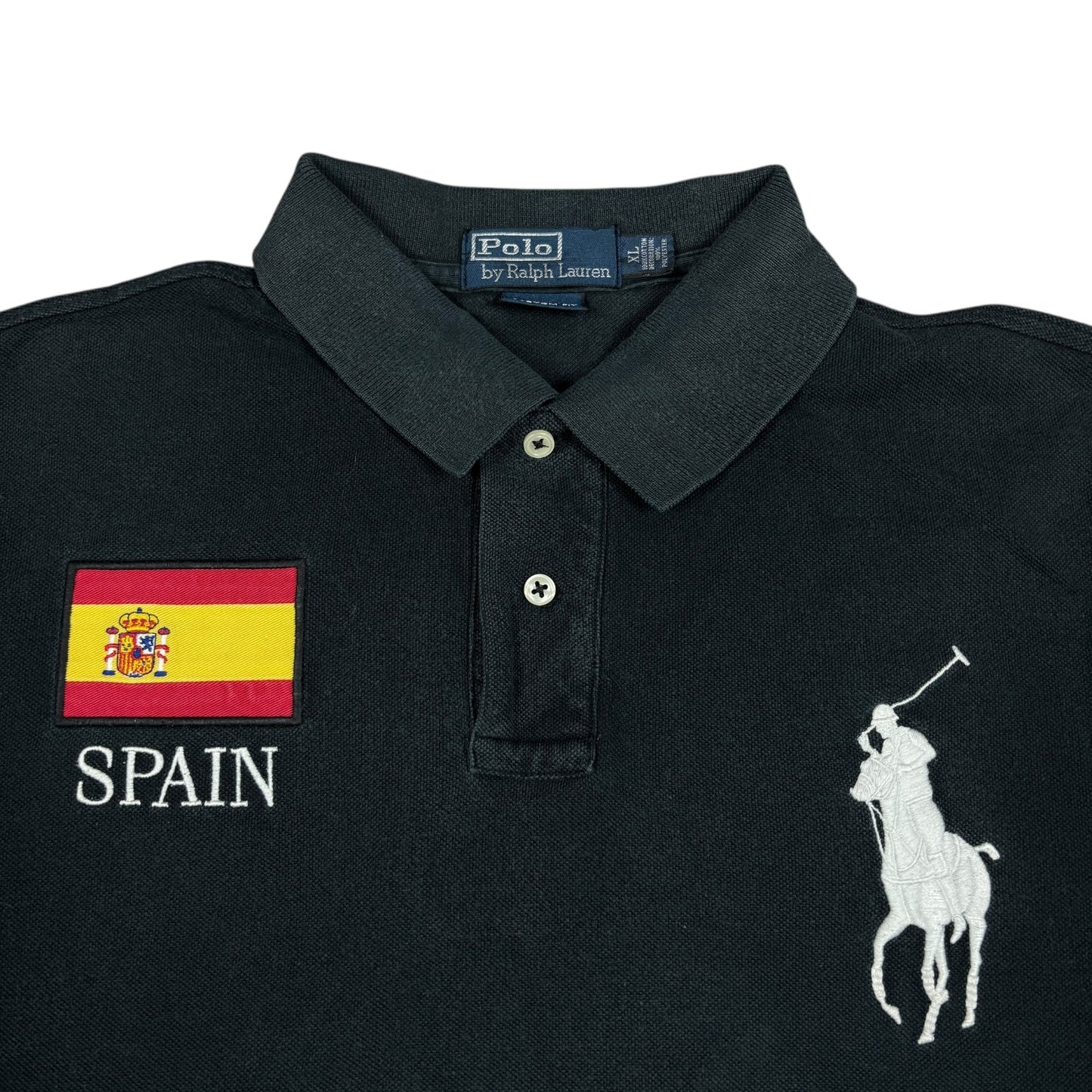 Vintage Ralph Lauren Poloshirt Spanien (L)