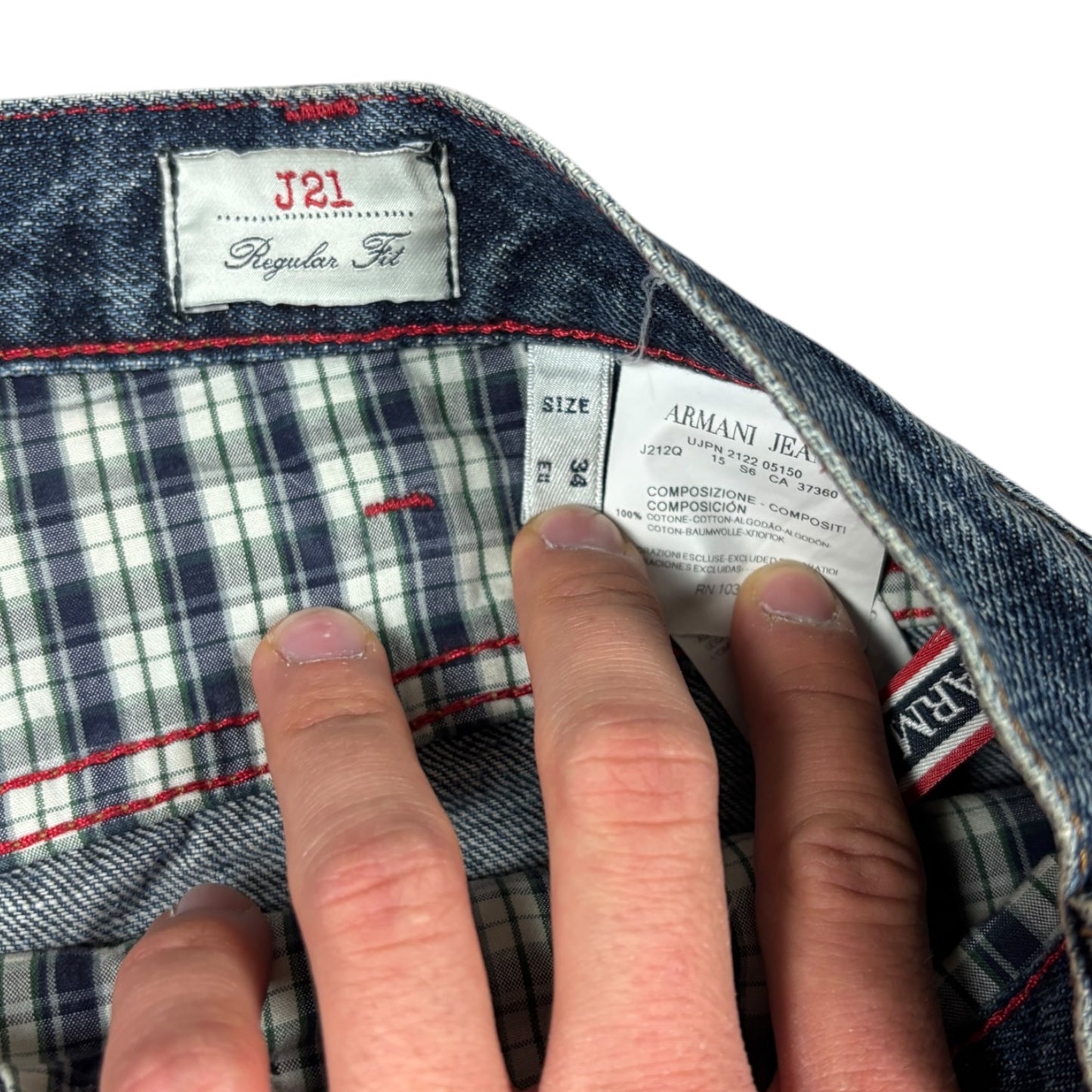 Vintage Armani Jeans (S-M)