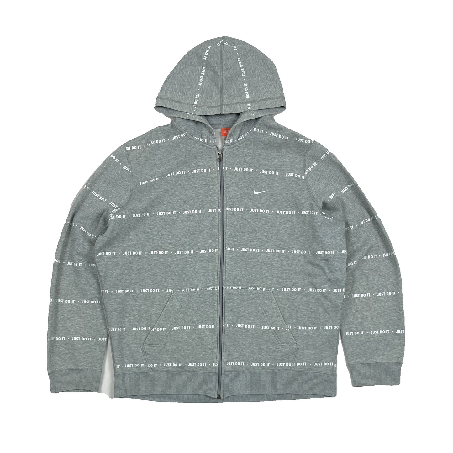 Vintage Nike Zip Hoodie (L-XL)