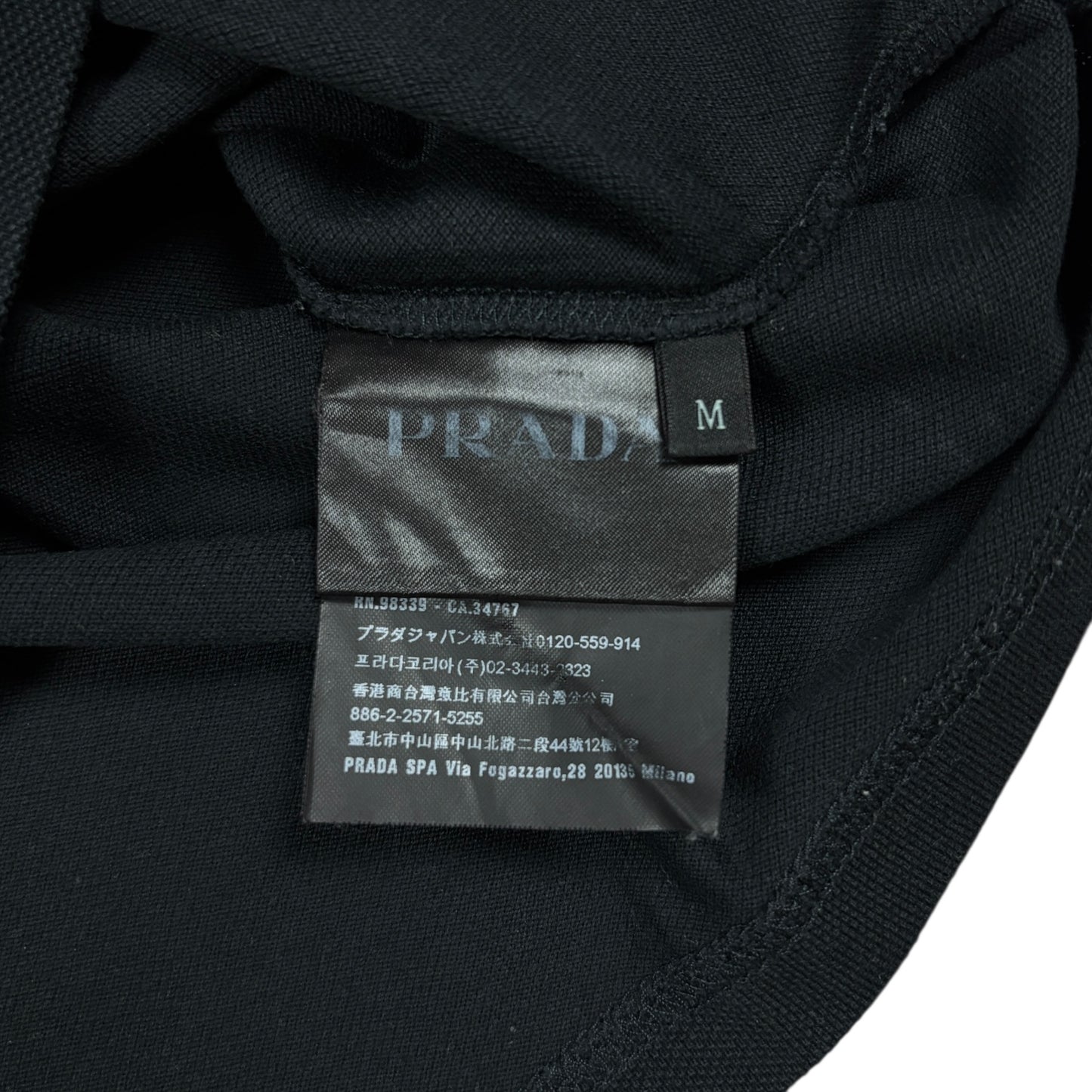 Prada Poloshirt (S-M, L)