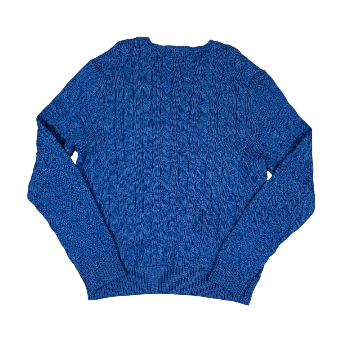 Vintage Ralph Lauren Cable Knit Sweater (L)