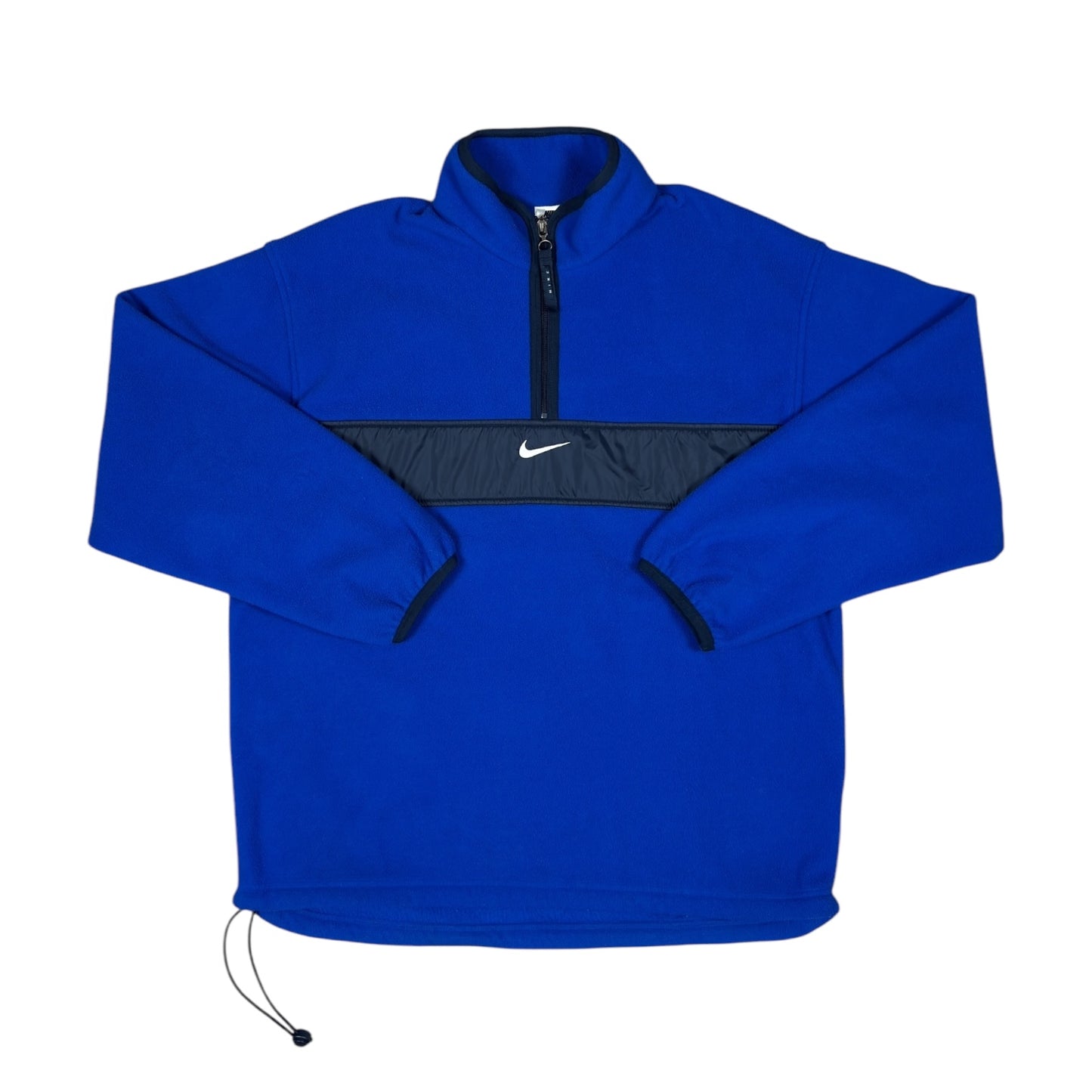 Vintage Nike fleece Half Zip (L)