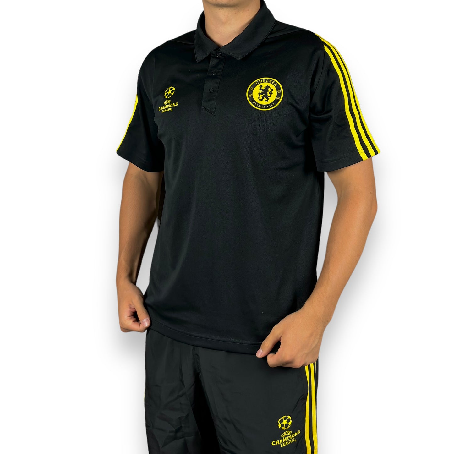 Vintage Adidas x FC Chelsea Poloshirt | Trikot | Jersey (M)