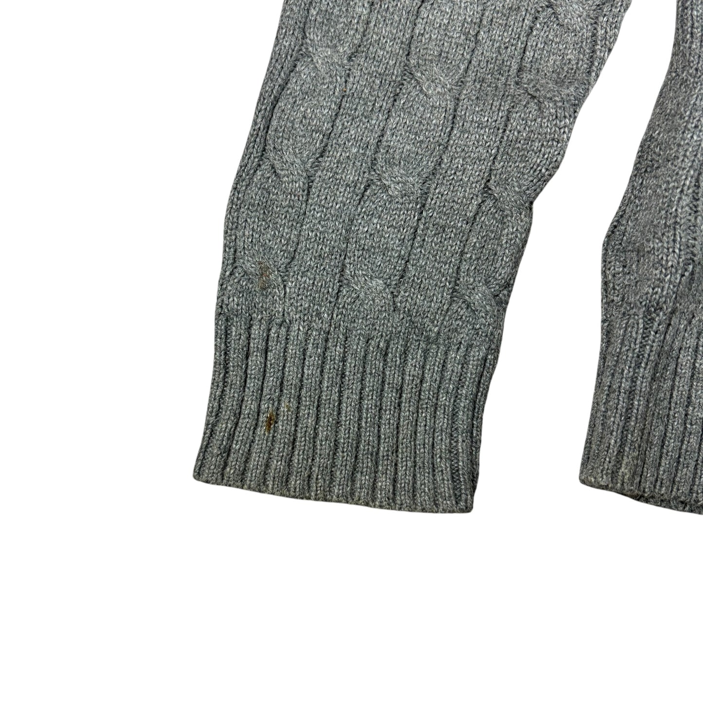 Vintage Ralph Lauren Cable Knit Sweater (L)