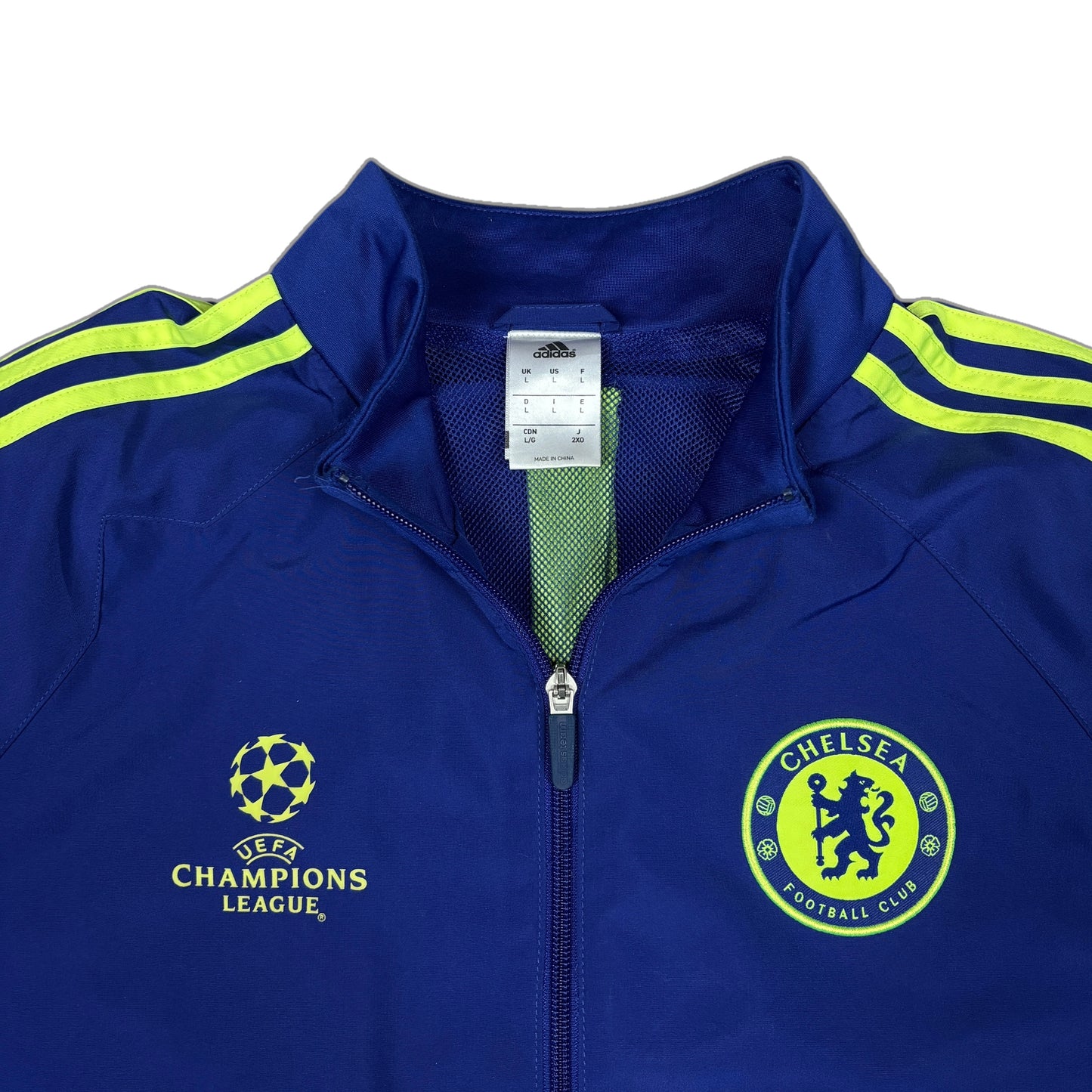 Vintage Adidas x FC Chelsea Tracksuit (L)