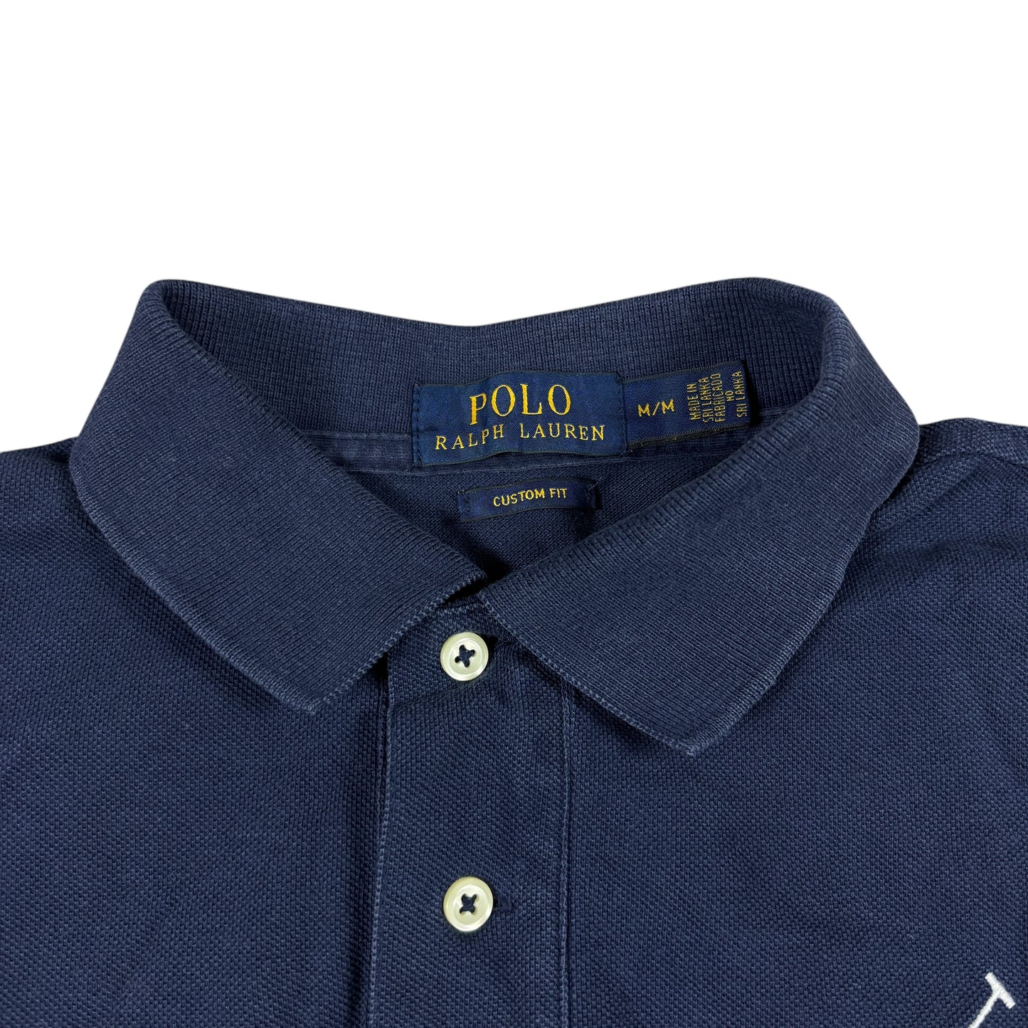Vintage Polo Ralph Lauren long Poloshirt (M)