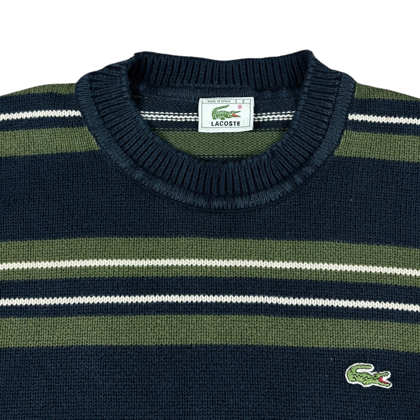 Vintage Lacoste Knit Sweater (L)