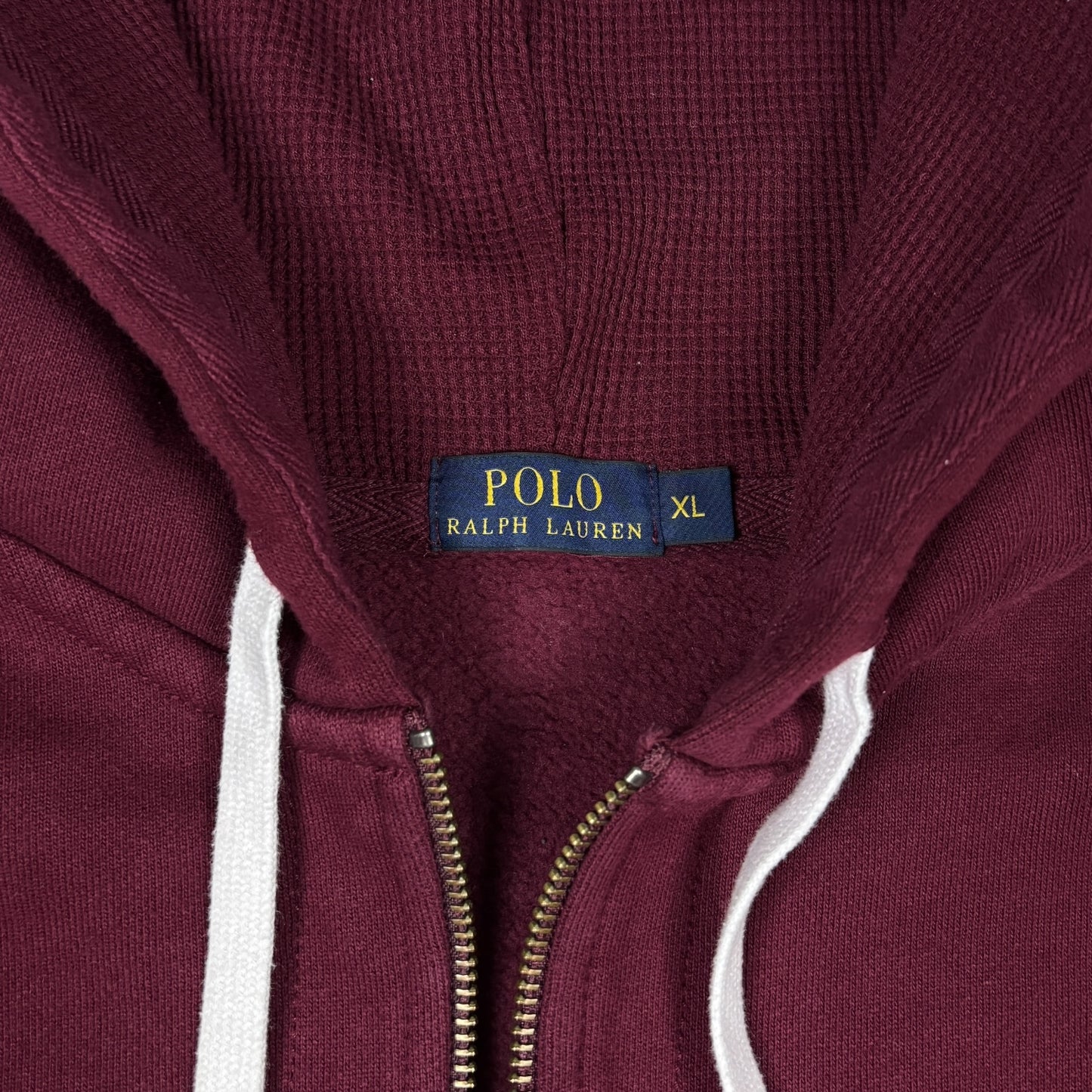 Vintage Ralph Lauren Zip Hoodie (XL)