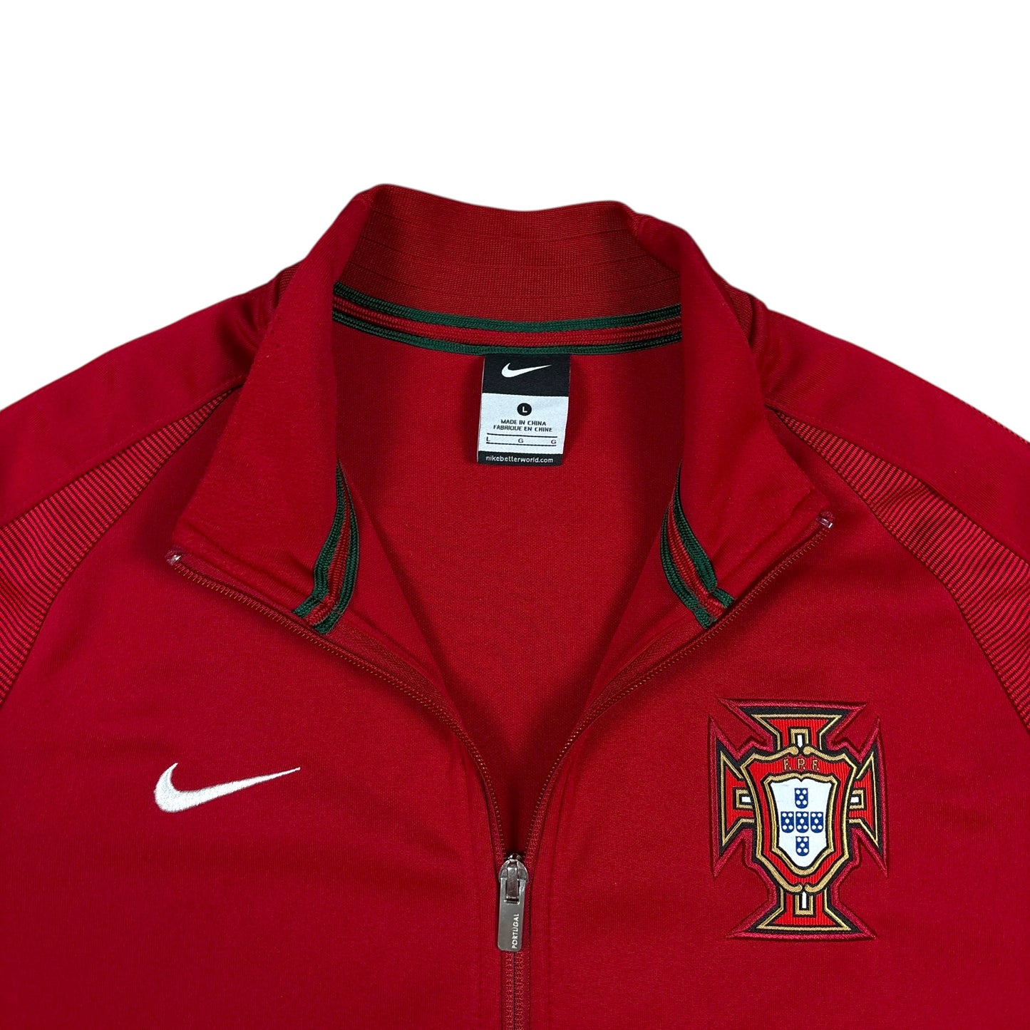 Vintage Nike Portugal Trackjacket (L)
