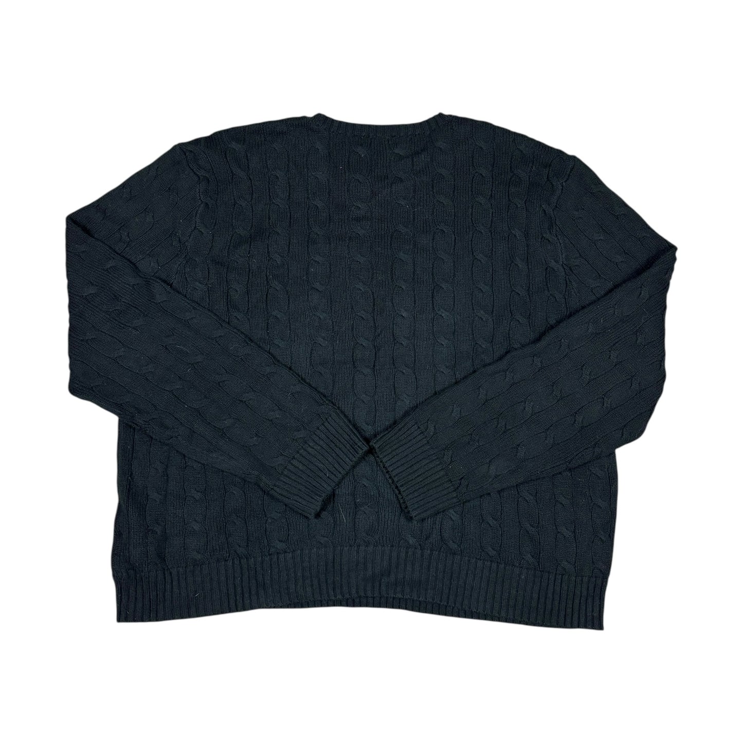 Vintage Polo Ralph Lauren Cable Knit Sweater (XXL)