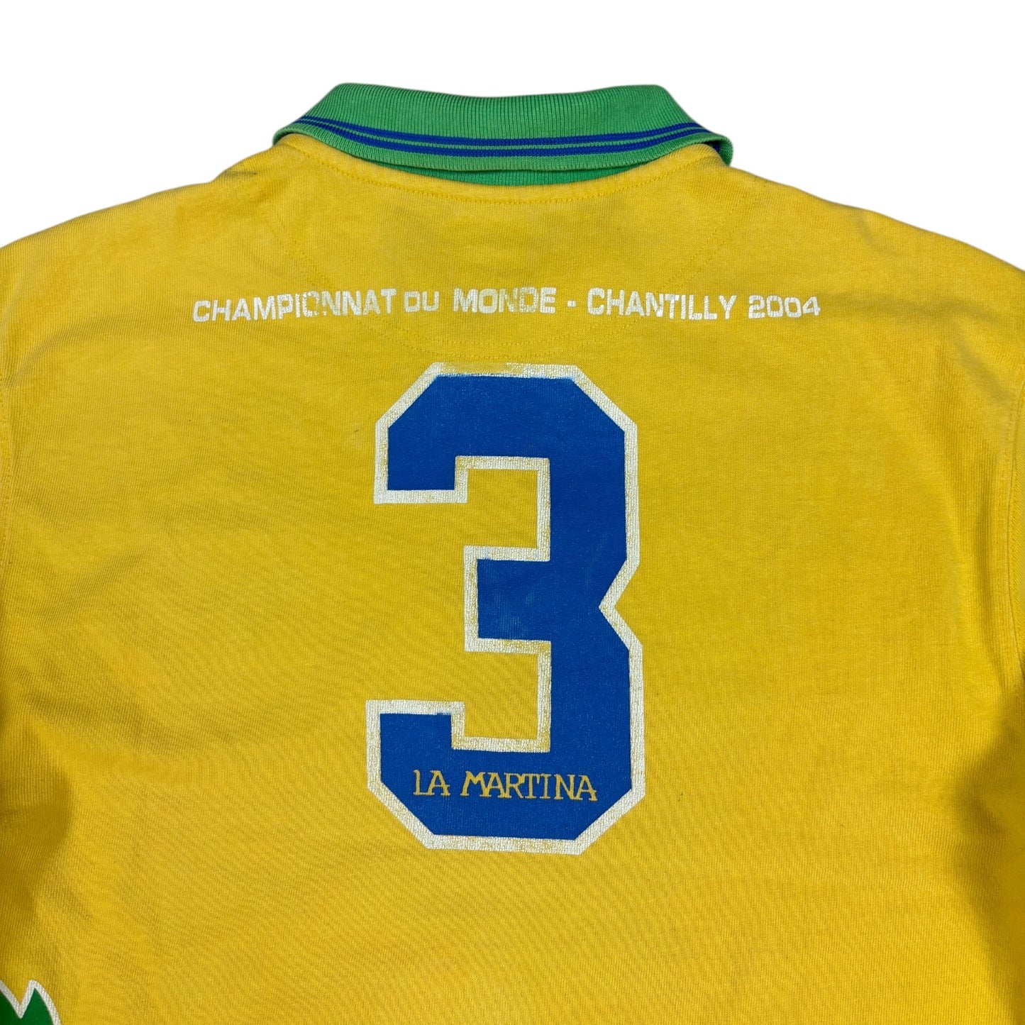 Vintage La Martina Brasil Polohemd (L)