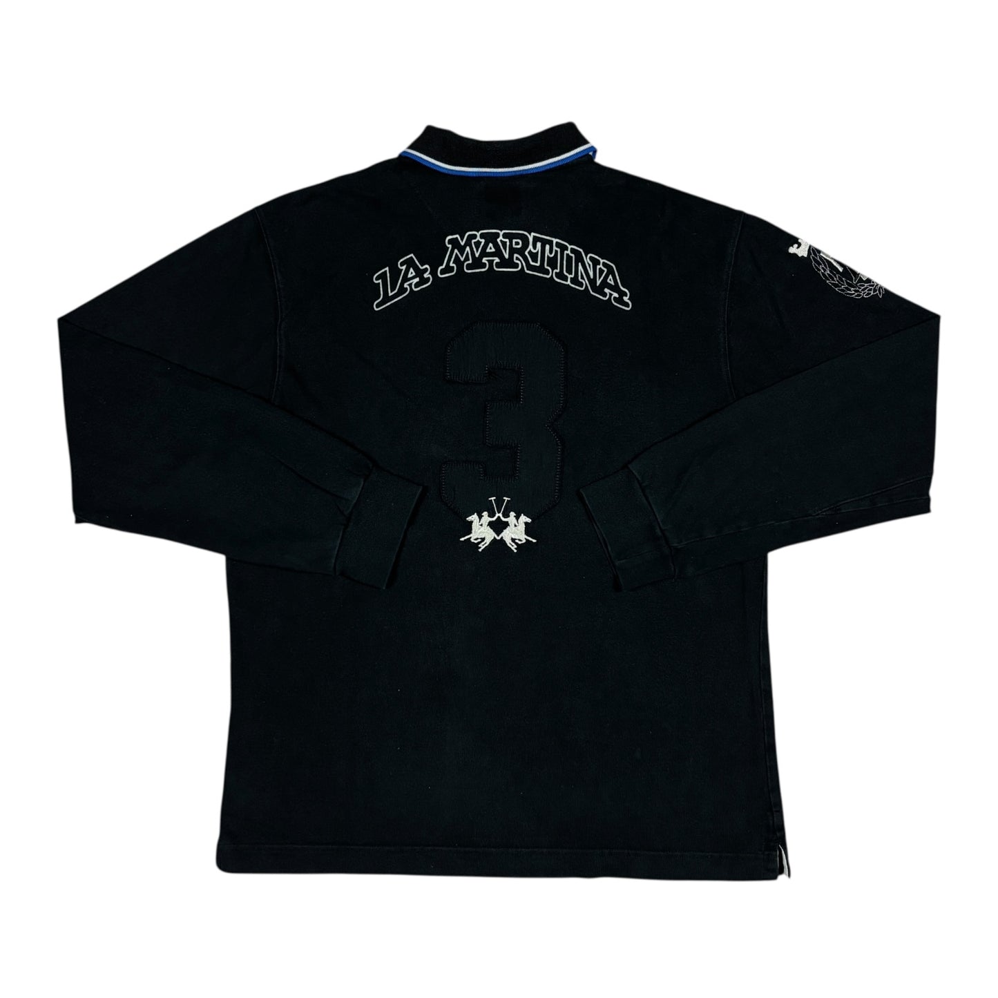 Vintage La Martina New Zealand Polohemd (L-XL)