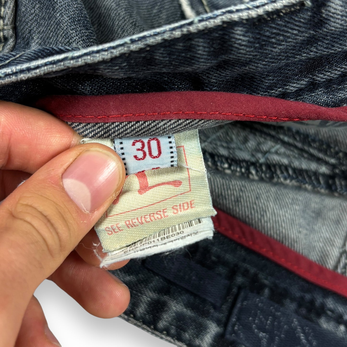 Vintage Japanese Jeans (30) - Evisu