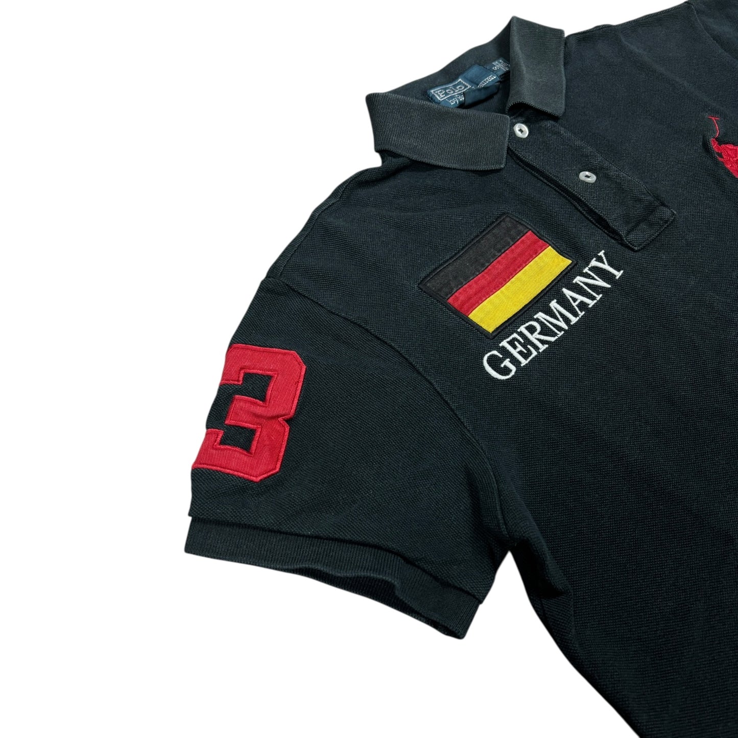 Vintage Ralph Lauren Poloshirt Deutschland (S)