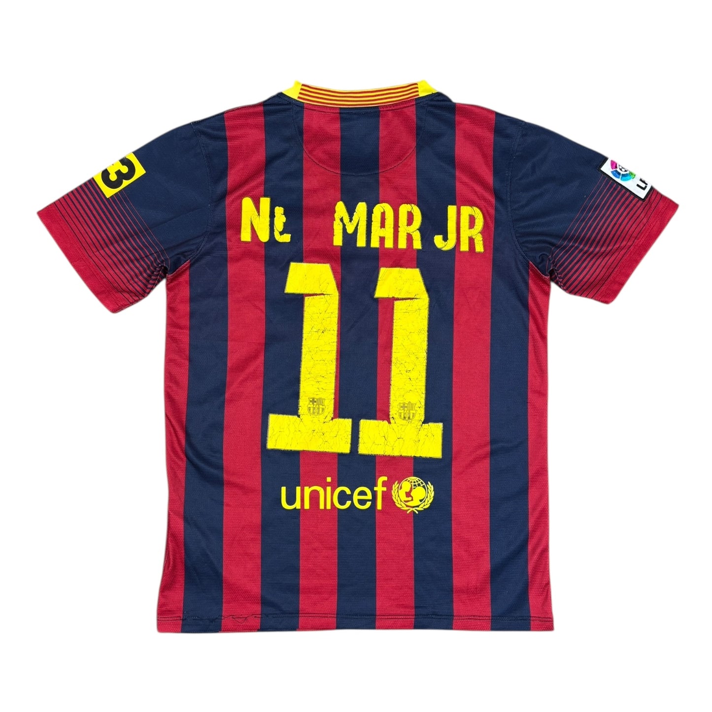 Vintage Nike FC Barcelona Trikot - Nr. 11 Neymar Jr. (S)