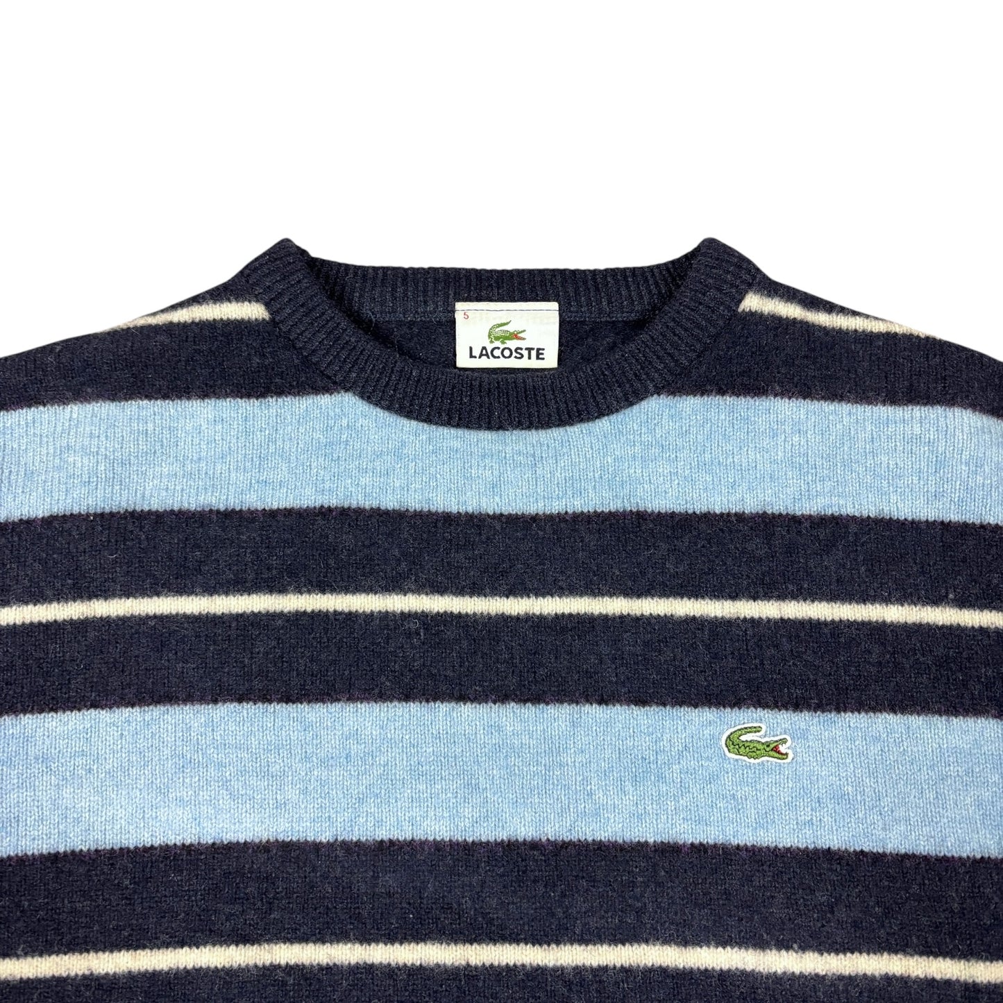 Vintage Lacoste Knit Sweater (L)