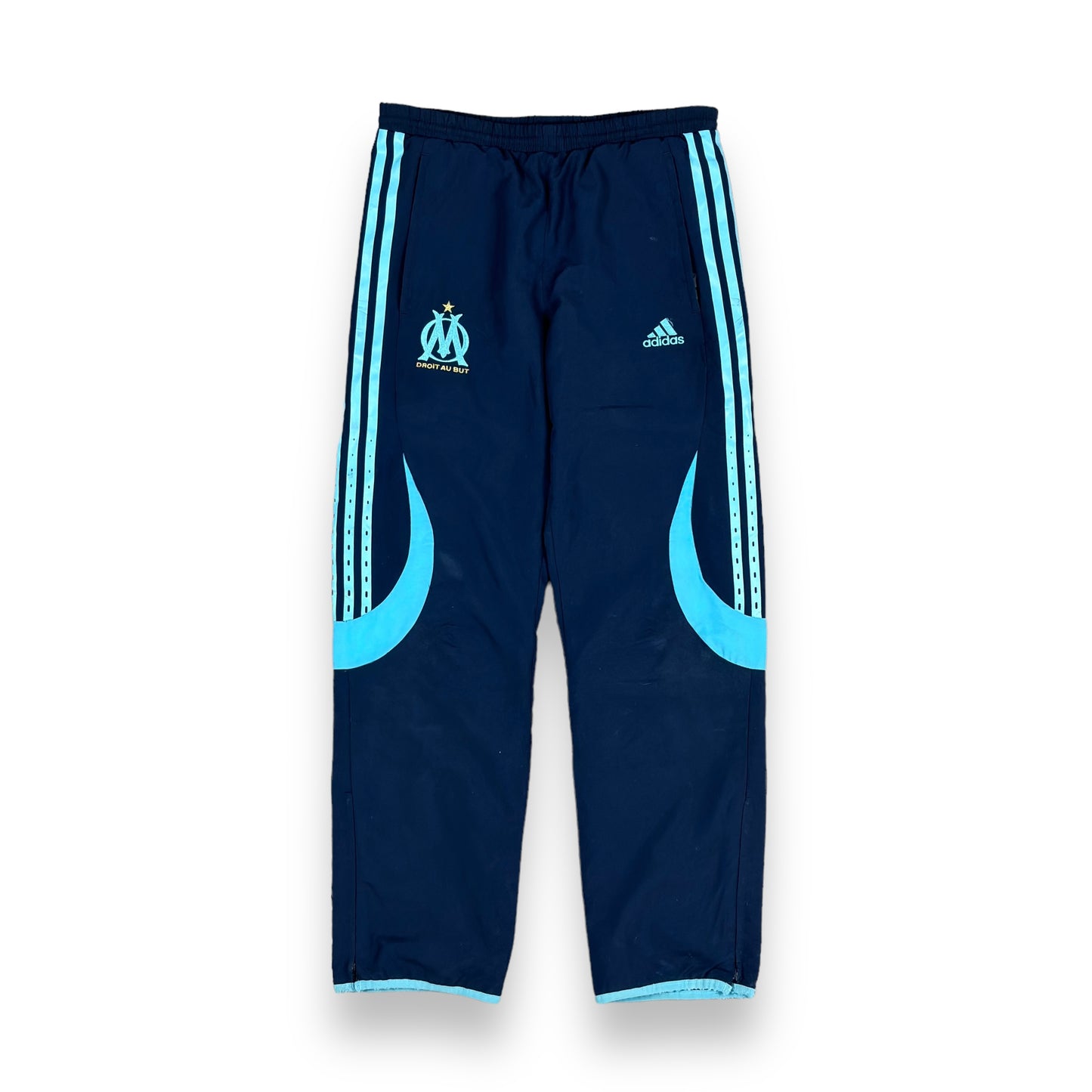 Vintage Adidas x Olympique Marseille Trackpants (XS)